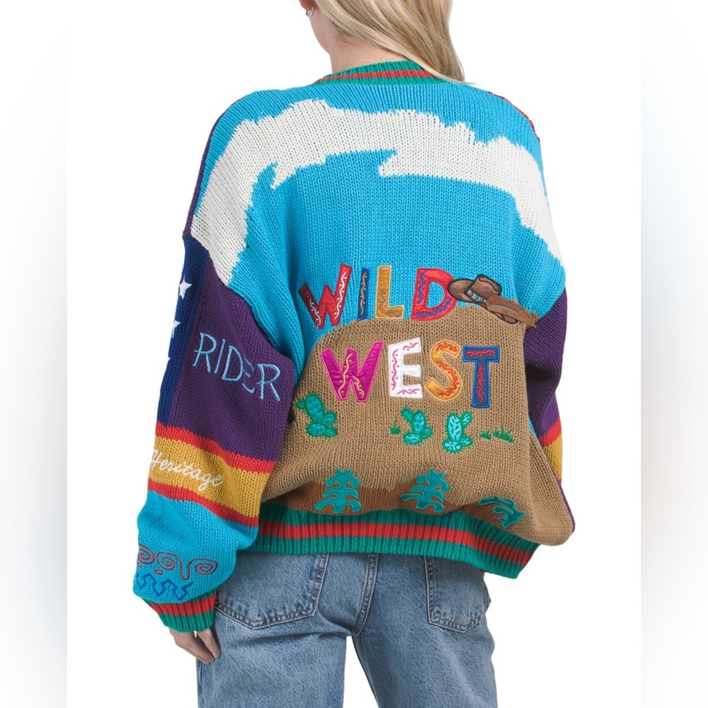 No! Jeans Wild West Cardigan
